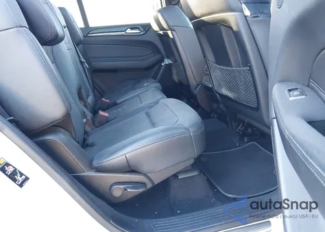 2018 Mercedes-Benz Gls 450 4Matic z USA, uszkodzony, nr VIN 4JGDF6EE7JB174463